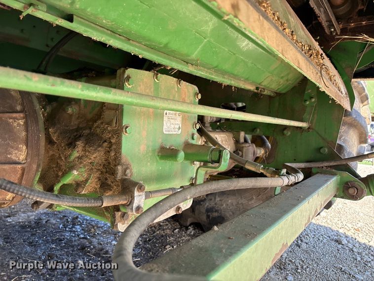 image for item YA1353 2007 John Deere 9660 STS combine