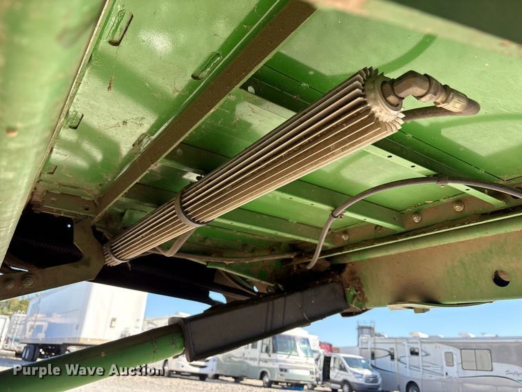 image for item YA1353 2007 John Deere 9660 STS combine