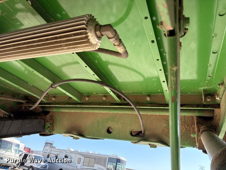 image for item YA1353 2007 John Deere 9660 STS combine