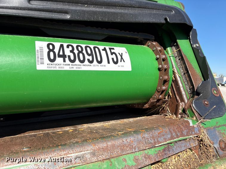 image for item YA1353 2007 John Deere 9660 STS combine