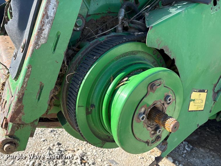 image for item YA1353 2007 John Deere 9660 STS combine