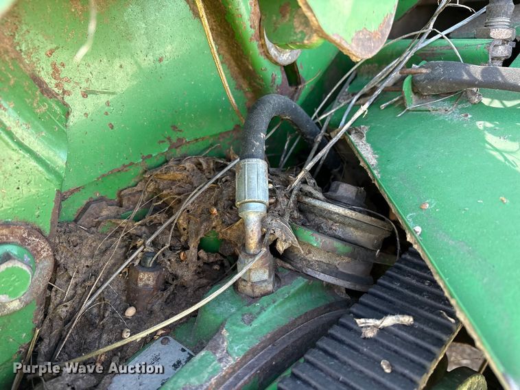 image for item YA1353 2007 John Deere 9660 STS combine