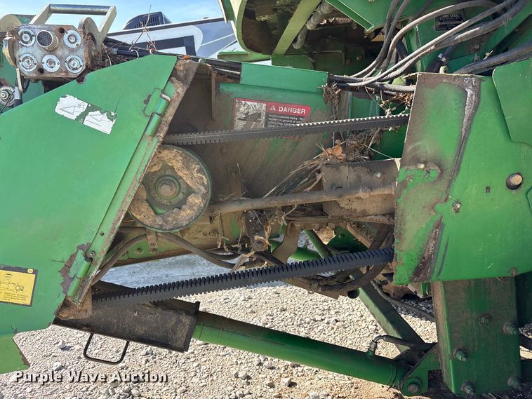 image for item YA1353 2007 John Deere 9660 STS combine