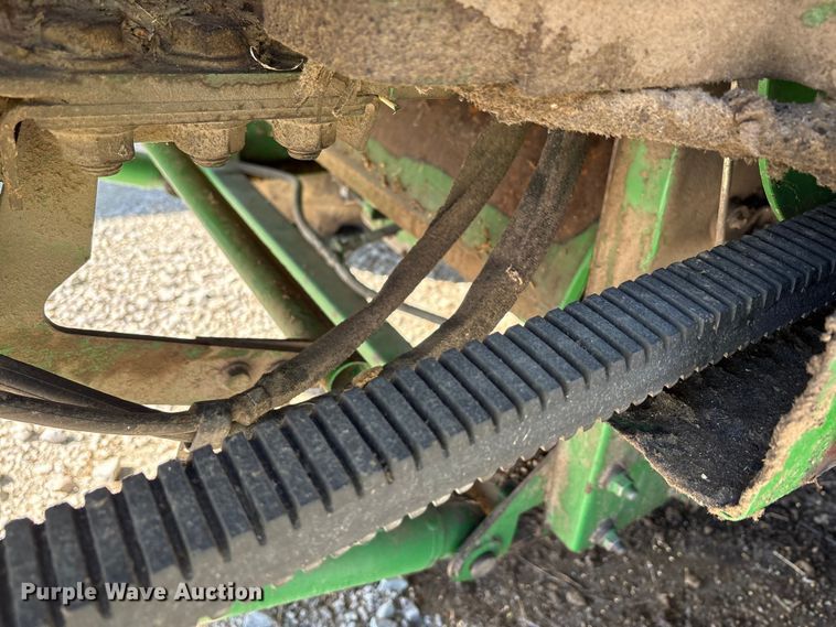 image for item YA1353 2007 John Deere 9660 STS combine