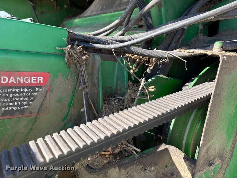 image for item YA1353 2007 John Deere 9660 STS combine