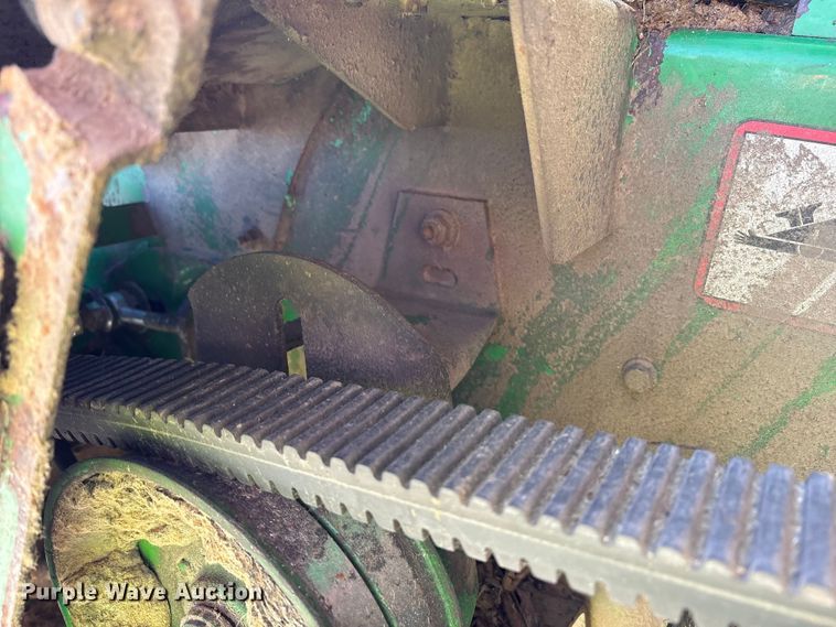 image for item YA1353 2007 John Deere 9660 STS combine