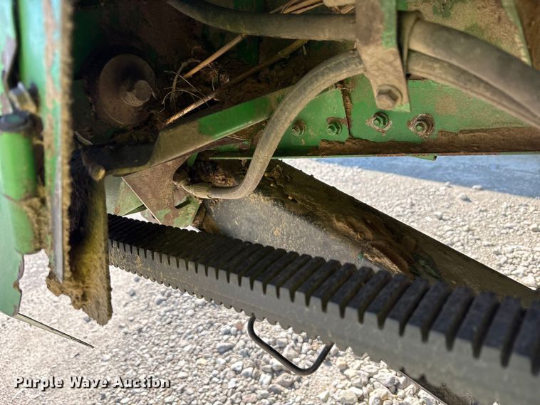 image for item YA1353 2007 John Deere 9660 STS combine