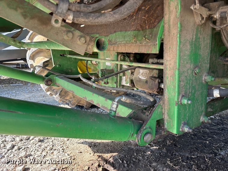 image for item YA1353 2007 John Deere 9660 STS combine