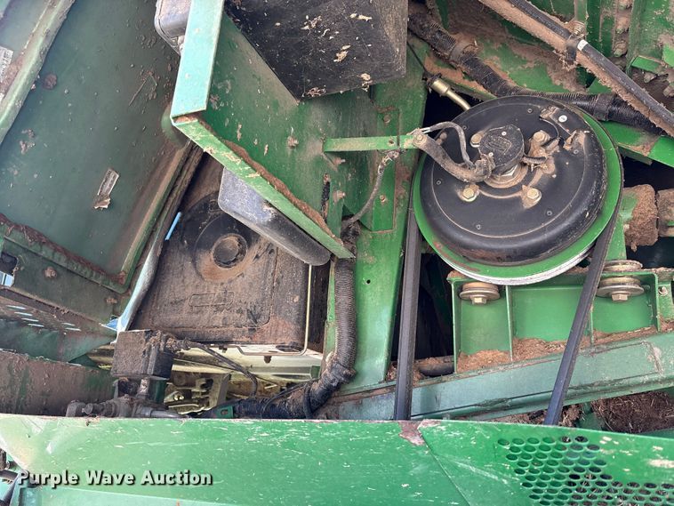 image for item YA1353 2007 John Deere 9660 STS combine