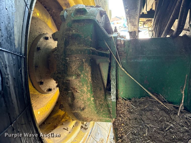 image for item YA1353 2007 John Deere 9660 STS combine