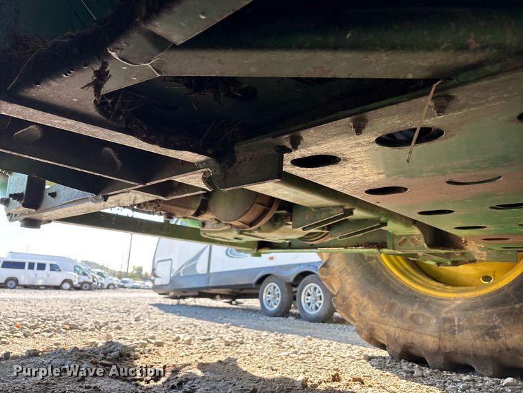 image for item YA1353 2007 John Deere 9660 STS combine