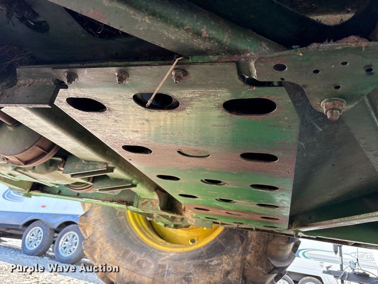 image for item YA1353 2007 John Deere 9660 STS combine