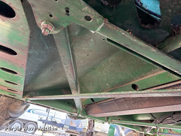 image for item YA1353 2007 John Deere 9660 STS combine