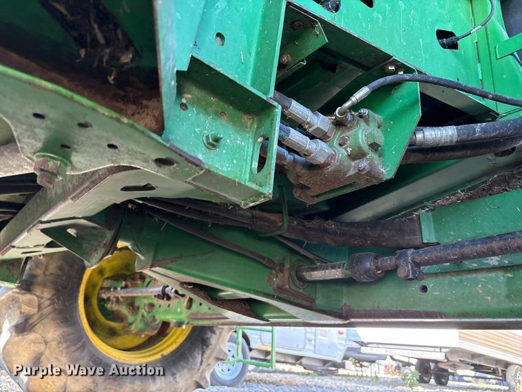 image for item YA1353 2007 John Deere 9660 STS combine