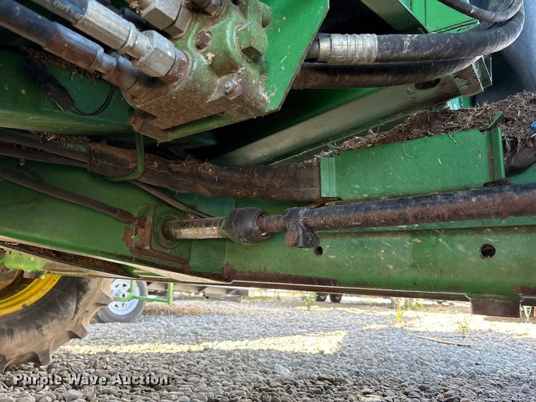 image for item YA1353 2007 John Deere 9660 STS combine