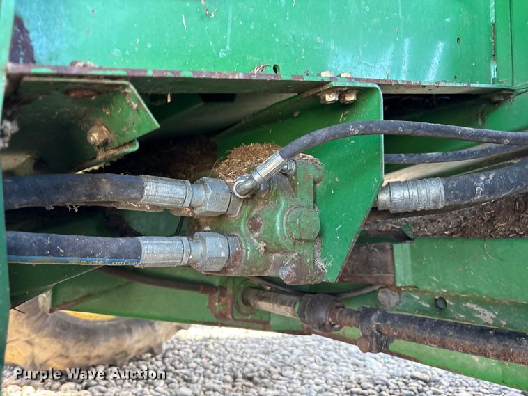 image for item YA1353 2007 John Deere 9660 STS combine