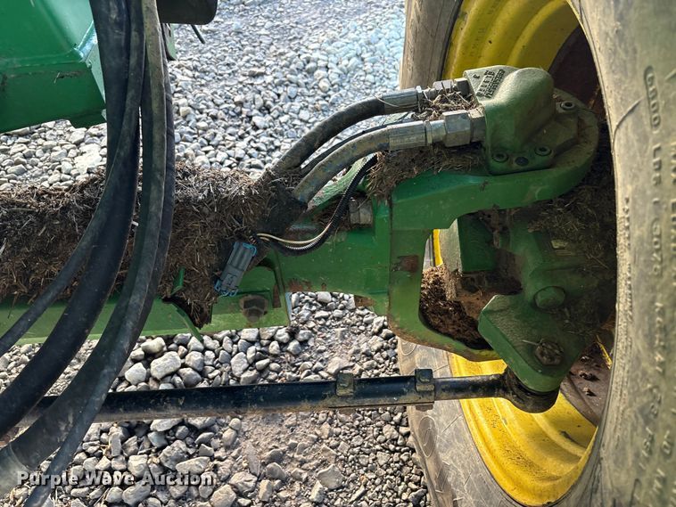 image for item YA1353 2007 John Deere 9660 STS combine