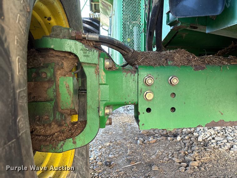 image for item YA1353 2007 John Deere 9660 STS combine