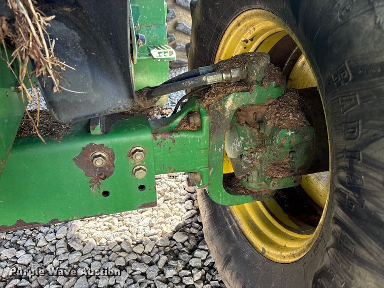 image for item YA1353 2007 John Deere 9660 STS combine