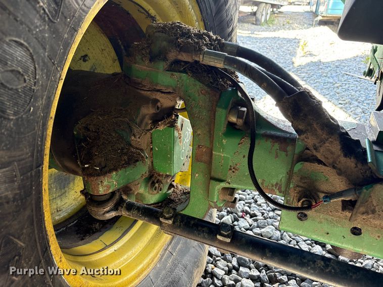 image for item YA1353 2007 John Deere 9660 STS combine