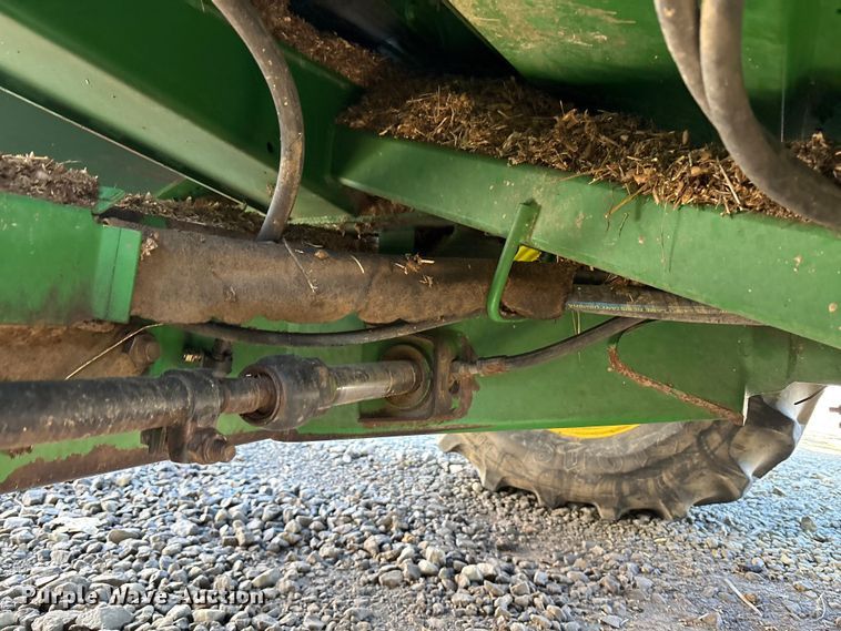 image for item YA1353 2007 John Deere 9660 STS combine