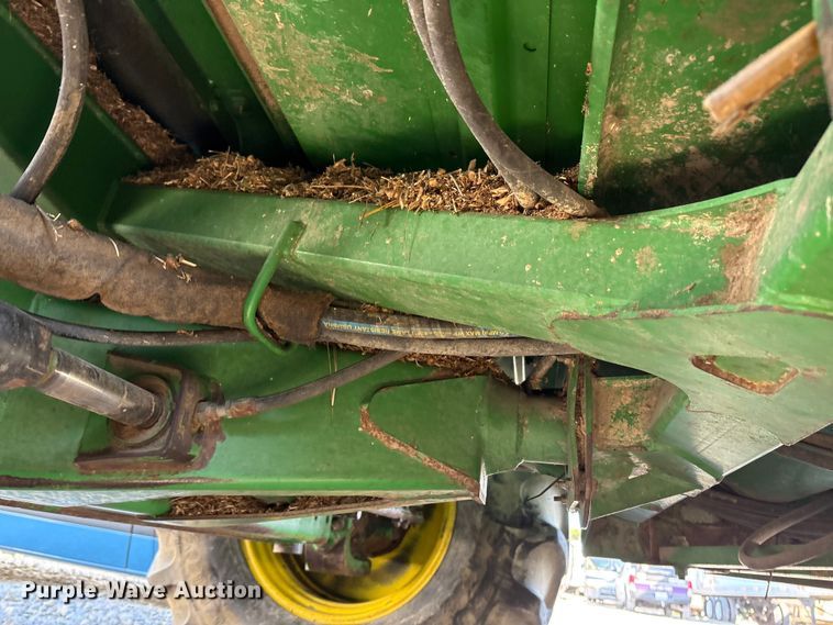 image for item YA1353 2007 John Deere 9660 STS combine