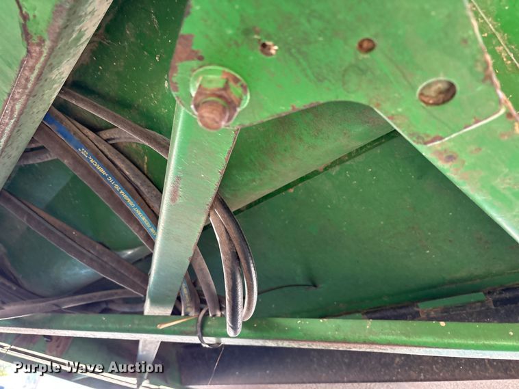 image for item YA1353 2007 John Deere 9660 STS combine