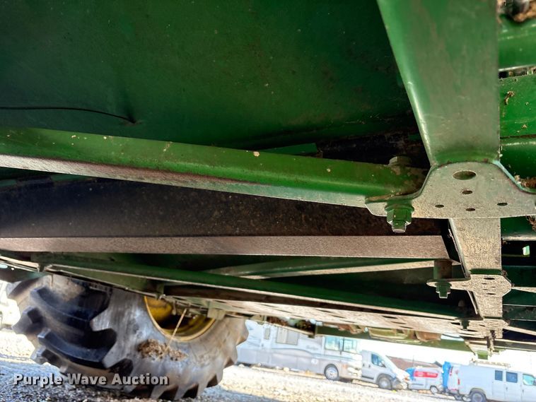 image for item YA1353 2007 John Deere 9660 STS combine