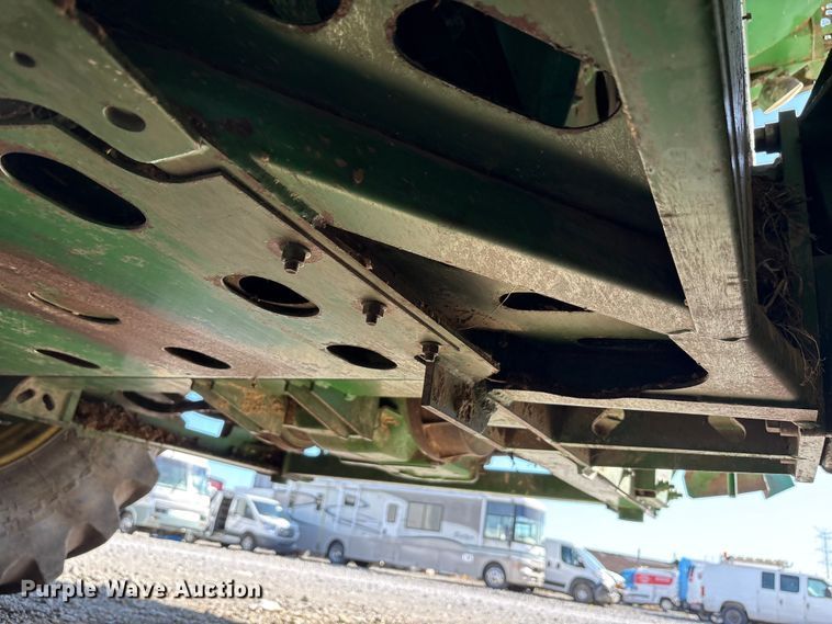 image for item YA1353 2007 John Deere 9660 STS combine