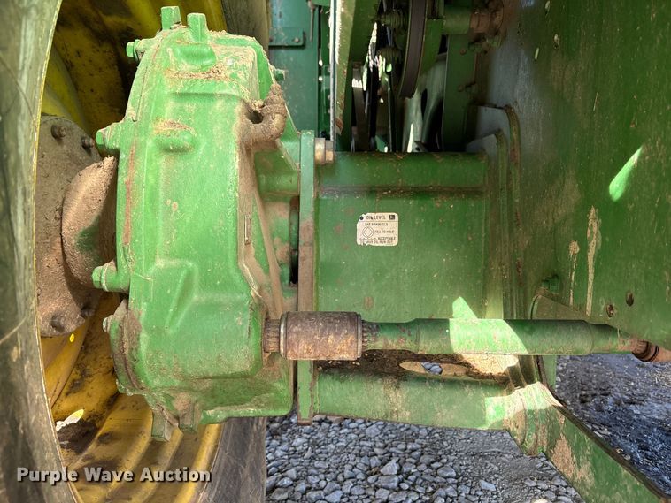 image for item YA1353 2007 John Deere 9660 STS combine
