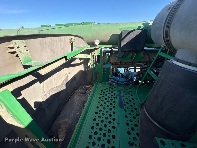 image for item YA1353 2007 John Deere 9660 STS combine