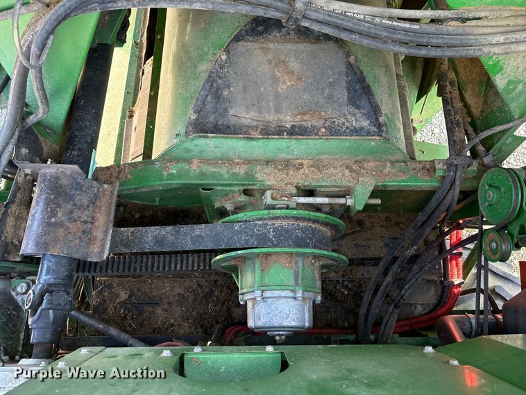 image for item YA1353 2007 John Deere 9660 STS combine