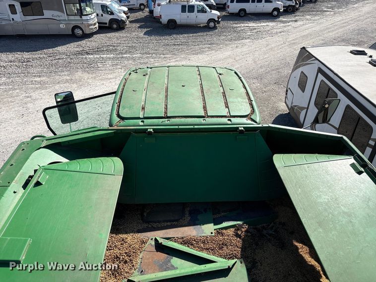 image for item YA1353 2007 John Deere 9660 STS combine