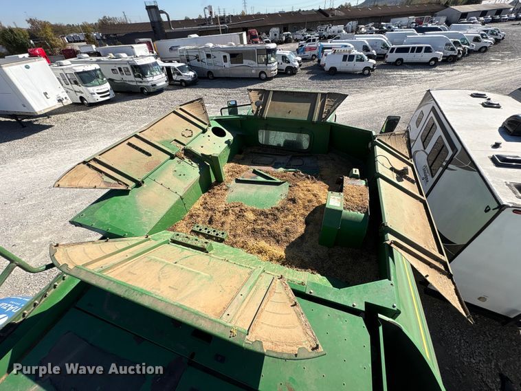 image for item YA1353 2007 John Deere 9660 STS combine