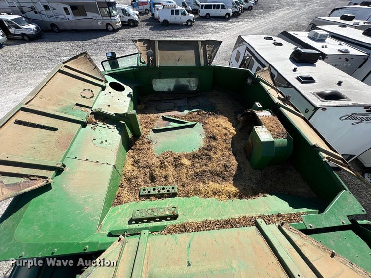 image for item YA1353 2007 John Deere 9660 STS combine