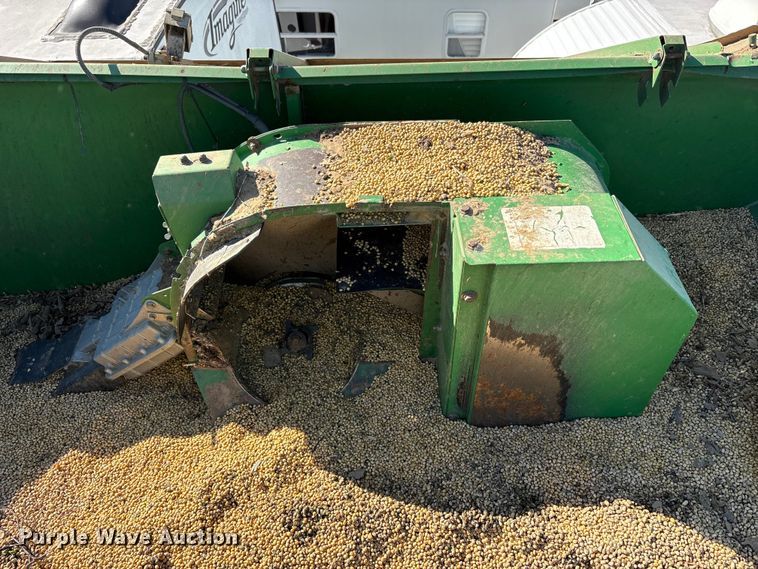 image for item YA1353 2007 John Deere 9660 STS combine