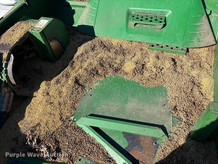 image for item YA1353 2007 John Deere 9660 STS combine