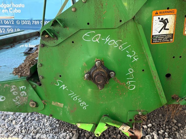 image for item YA1353 2007 John Deere 9660 STS combine