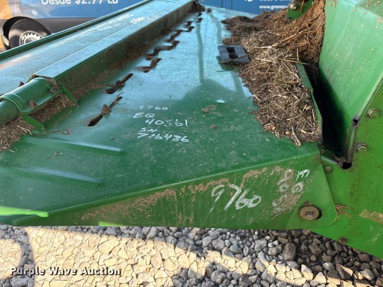 image for item YA1353 2007 John Deere 9660 STS combine