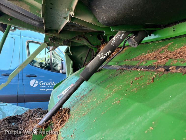 image for item YA1353 2007 John Deere 9660 STS combine