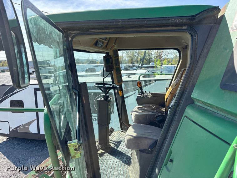 image for item YA1353 2007 John Deere 9660 STS combine