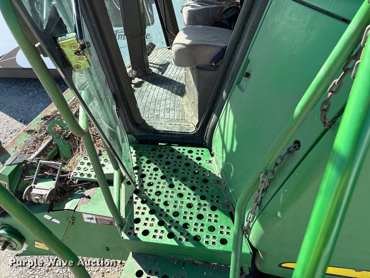 image for item YA1353 2007 John Deere 9660 STS combine