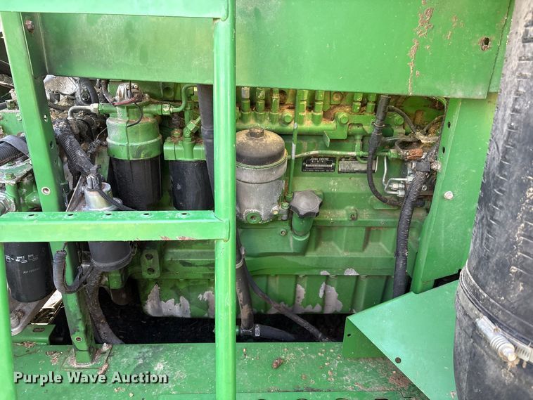 image for item YA1353 2007 John Deere 9660 STS combine
