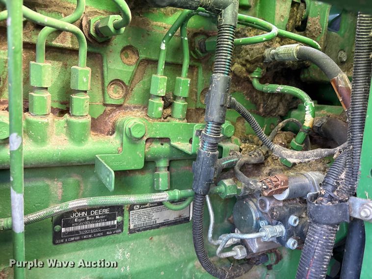 image for item YA1353 2007 John Deere 9660 STS combine