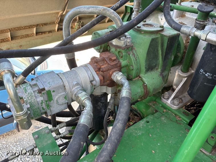 image for item YA1353 2007 John Deere 9660 STS combine