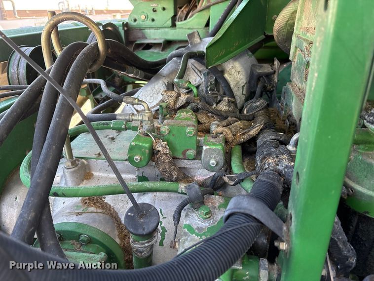 image for item YA1353 2007 John Deere 9660 STS combine