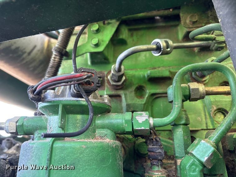 image for item YA1353 2007 John Deere 9660 STS combine