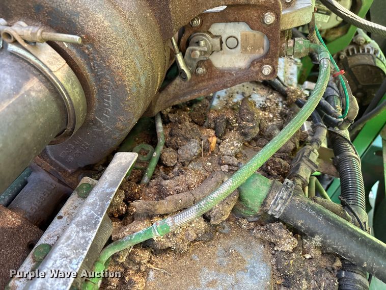 image for item YA1353 2007 John Deere 9660 STS combine