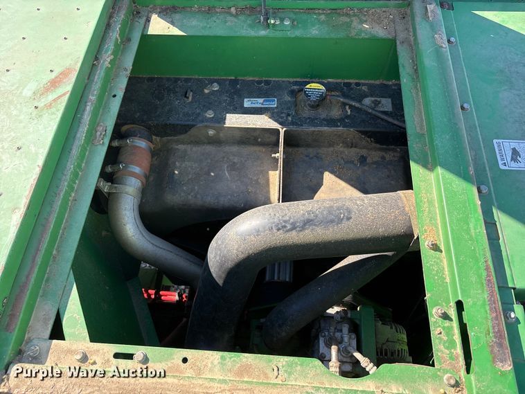 image for item YA1353 2007 John Deere 9660 STS combine