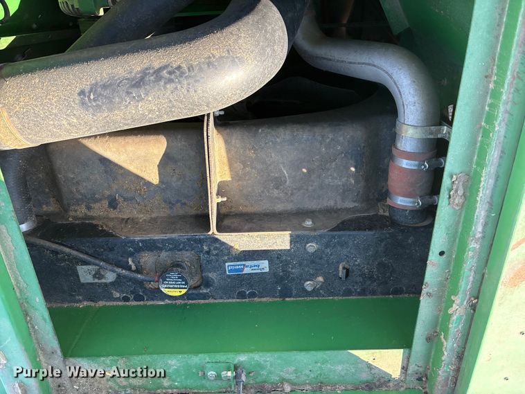 image for item YA1353 2007 John Deere 9660 STS combine